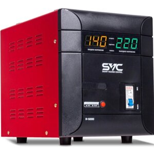 Стабилизатор SVC R-5000 5000VA
