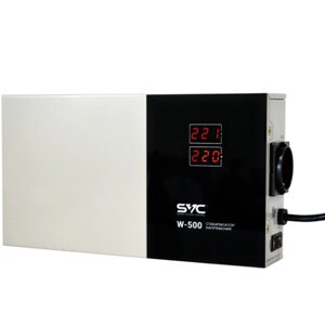 Стабилизатор SVC W-500 500VA