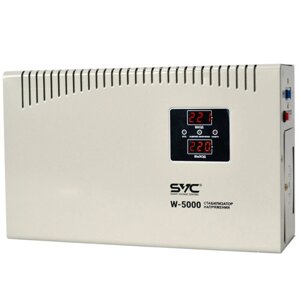 Стабилизатор SVC W-5000 5000VA