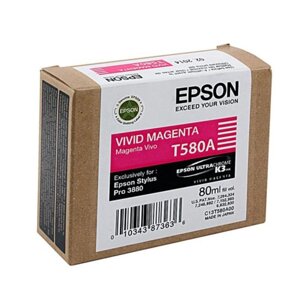 Струйный картридж Epson C13T580A00