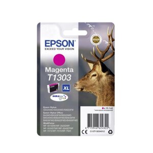 Струйный картридж Epson T1303 Пурпурный C13T13034012