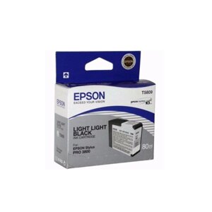 Струйный картридж Epson T5809 Светло-серый C13T580900