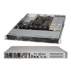 Supermicro Server Barebone 1U 2xE5-2600V3