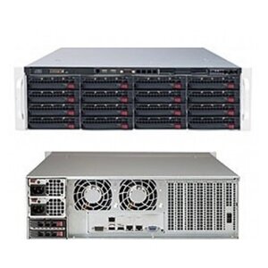 Supermicro Server Chassis CSE-836BE1C-R1K03B, 3U