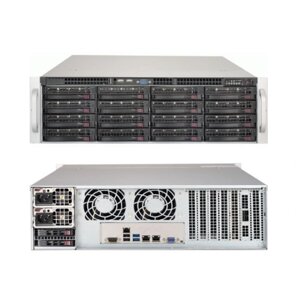 Supermicro SuperServer SSG-6039P-E1CR16H 16 Hot-swap