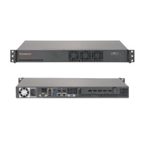 Supermicro SuperServer SYS-5019S-L 1U