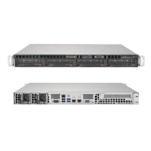 Supermicro SuperServer SYS-5019S-MR 1U