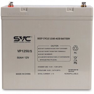 SVC VP1250/S (350х165х178 mm) 12в 50ач