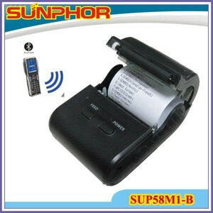 Термопринтер чеков Sunphor SUP58M1-B bluetooth COM