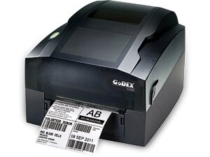 Термотрансферный принтер этикеток и штрих-кодов Godex G330