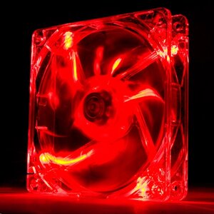 Thermaltake pure 14 LED red (CL-F027-PL14RE-A)