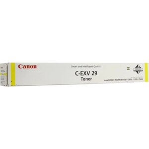 Тонер canon CEXV29 Y желтый 2802B002