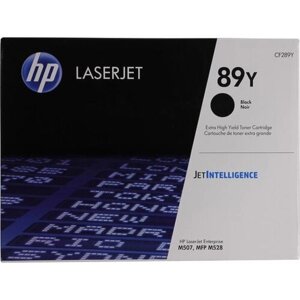 Тонер HP 89Y black laserjet CF289Y