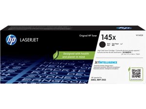 Тонер-картридж HP W1450X 145X High Yield Black Original LaserJet for MFP 3103/LJ Pro 3003, up to 3800 pages (W1450X)
