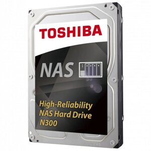 Toshiba N300 High-Reliability Hard Drive HDWG480EZSTA