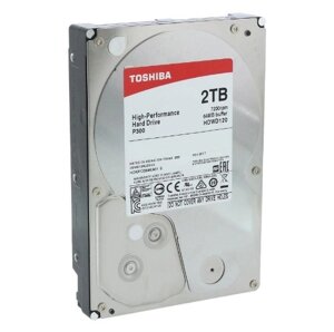 Toshiba р300 HDWD120UZSVA 2tb