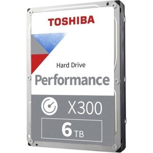 Toshiba X300 6 тб HDWR160UZSVA