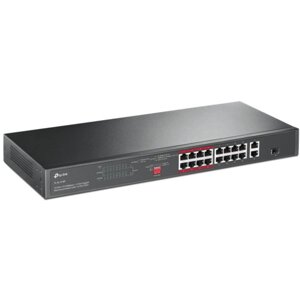 TP-link TL-SL1218P POE+