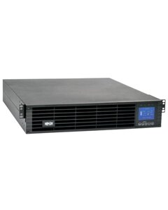 Tripplite SUINT1500LCD2U ИБП серии SmartOnline 2U 1500ВА/1200Вт в стойку/башня. (BP48V24-2U)