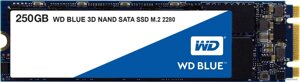 Твердотельный накопитель western digital WD BLUE 3D NAND SATA SSD 500 GB (WDS500G2b0B)