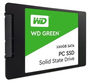 Твердотельный накопитель western digital WD GREEN PC SSD 120 GB (WDS120G2g0A)