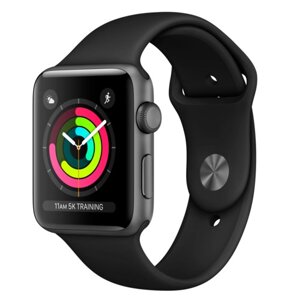 Умные часы Apple Watch Series 3 (GPS) 42mm Aluminum Black