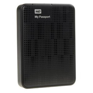 Внешний HDD WD 1TB my passport [wdbemm0010BBK/WT]
