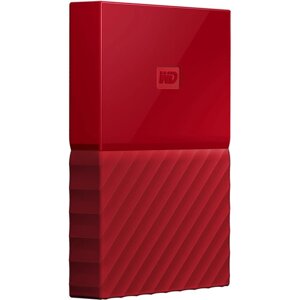 Внешний накопитель Western Digital WDBBEX0010BRD-EEUE Red