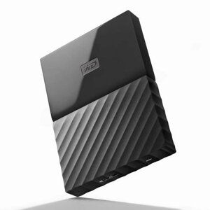 Внешний накопитель Western Digital WDBLHR0020BBK-EEUE Black