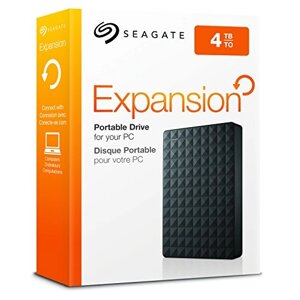 Внешний жесткий диск Seagate STEA4000400 4Tb Expansion