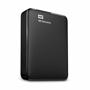 Внешний жесткий диск Western Digital Elements Portable 2 TB (WDBU6Y0020BBK-WESN)