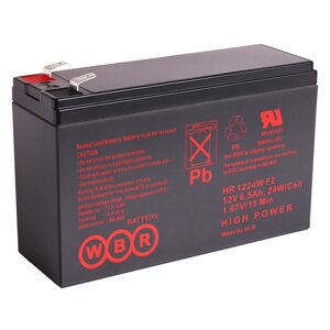 WBR HR1224W F2 (151*50*94mm), 12в, 6ач