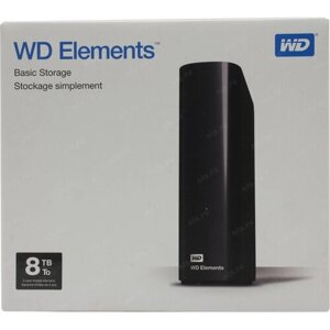 Western digital wdbwlg0080HBK-EESN