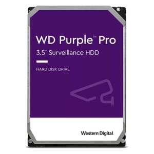 Жёсткий диск 10Tb Western Digital Purple Pro WD101PURP