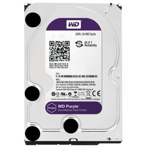 Жесткий диск для видеонаблюдения HDD 3Tb Western Digital Purple WD30PURX