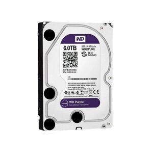 Жесткий диск для видеонаблюдения HDD 6Tb Western Digital Purple WD60PURX