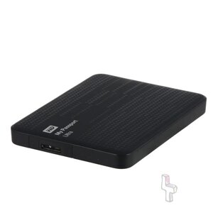 Жесткий диск WD Original USB 3.0 500Gb WDBLNP5000ABK-EEUE My Passport Ultra (5400rpm) 2.5" черный
