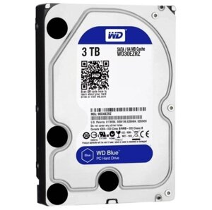 Жесткий диск Western Digital WD Blue Desktop 3 TB (WD30EZRZ)