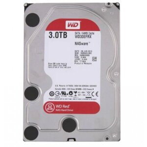 Жесткий диск Western Digital WD Red 3 TB (WD30EFRX)