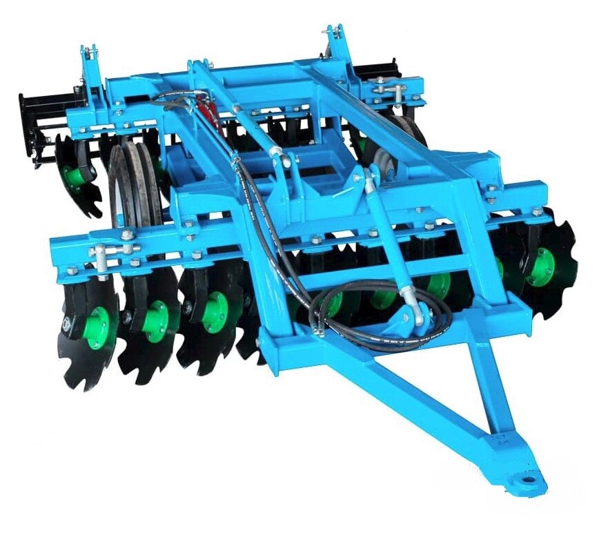 Борона дисковая фронтальная модернизированная БДФП-М-2,5 (прицепная) от компании ООО М-АГРО ТД - фото 1