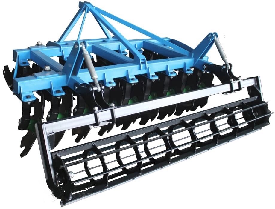 Борона дисковая Модернизированная БДФ-М от 2.2м до 3.0м (навесная) от компании ООО М-АГРО ТД - фото 1