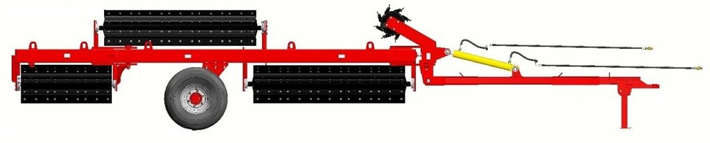Каток измельчитель пожнивных остатков КИПО-23 от компании ООО М-АГРО ТД - фото 1
