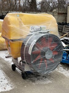 Опрыскиватель садовый Турция SAR-MAT 800л (вентиляторный)