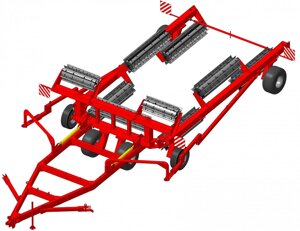 Каток измельчитель пожнивных остатков КИПО-15