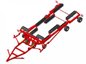 Каток измельчитель пожнивных остатков КИПО-19