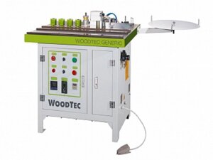 Кромкооблицовочный станок woodtec мод. generic