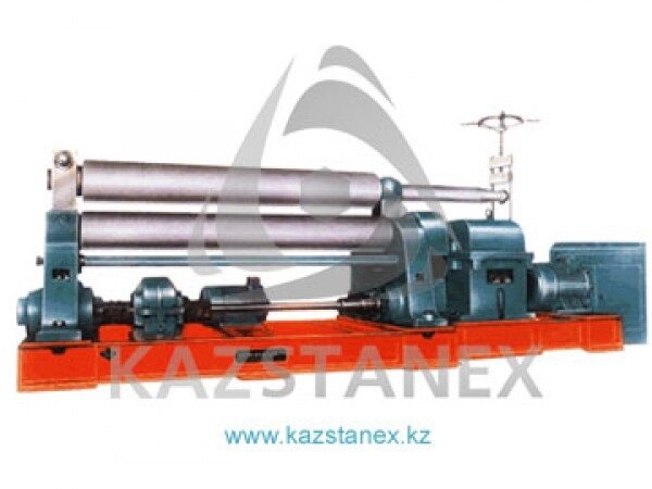 Механический трехвалковые листогибочные станки серии w11 от компании TOO «KAZSTANEX» - фото 1