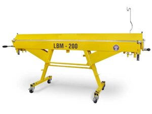 Механический ручной листогиб lbм-250