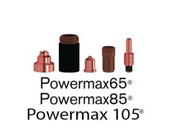 Расходные материалы для powermax 65/85/105 (duramax) от компании TOO «KAZSTANEX» - фото 1