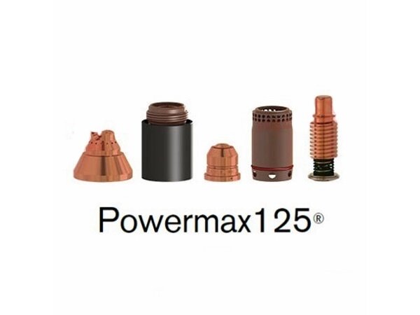 Расходные материалы для резака powermax 125 (duramax hyamp) от компании TOO «KAZSTANEX» - фото 1